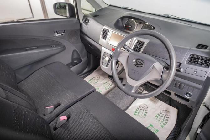 Daihatsu Move V с пробегом 2011 года, цена 589 000 рублей, 160000 км, микровэн, Автокод Объявления