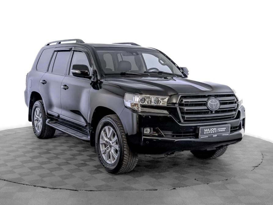Toyota Land Cruiser 200 Series Рестайлинг 2 Москва  - изображение 4