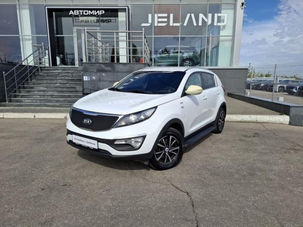 Kia Sportage III Рестайлинг с пробегом 2014 года, цена 1 450 000 рублей, 164913 км, внедорожник, Автокод Объявления