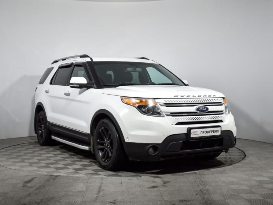 Ford Explorer V Санкт-Петербург  - изображение 3