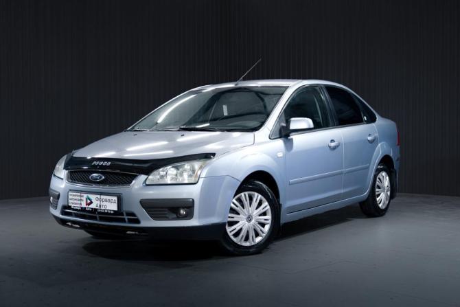 Ford Focus II с пробегом 2006 года, цена 429 000 рублей, 208261 км, седан, Автокод Объявления