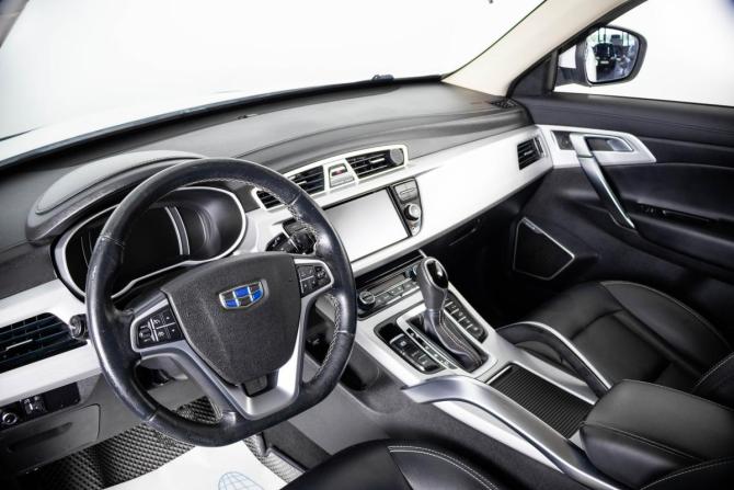Geely Atlas I с пробегом 2018 года, цена 1 699 000 рублей, 103414 км, внедорожник, Автокод Объявления