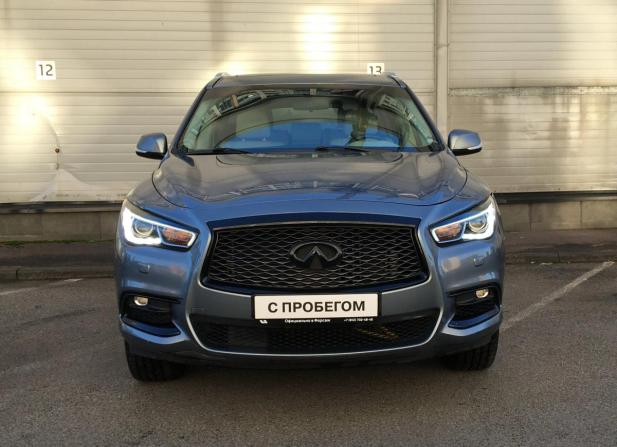 Infiniti QX60 I Рестайлинг с пробегом 2016 года, цена 1 949 000 рублей, 161314 км, внедорожник, Автокод Объявления