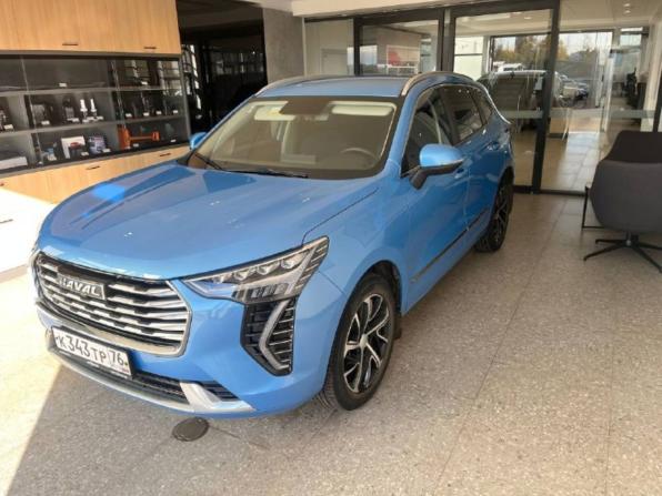 Haval Jolion I с пробегом 2022 года, цена 1 673 700 рублей, 41699 км, внедорожник, Автокод Объявления