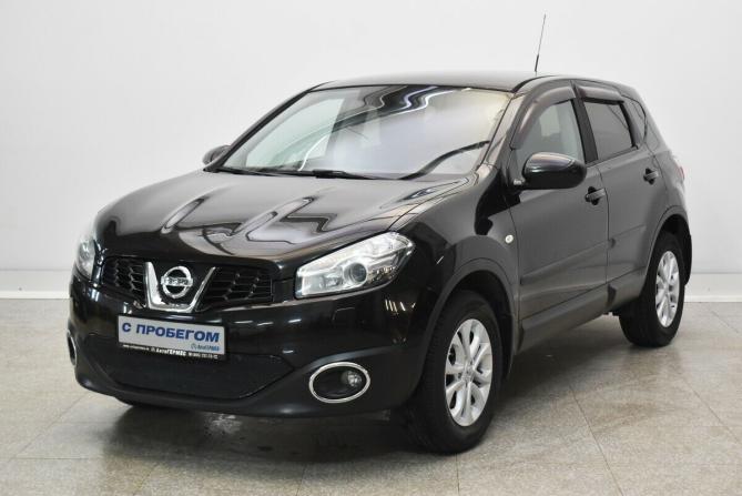 Nissan Qashqai I Рестайлинг с пробегом 2013 года, цена 1 100 000 рублей, 136291 км, внедорожник, Автокод Объявления