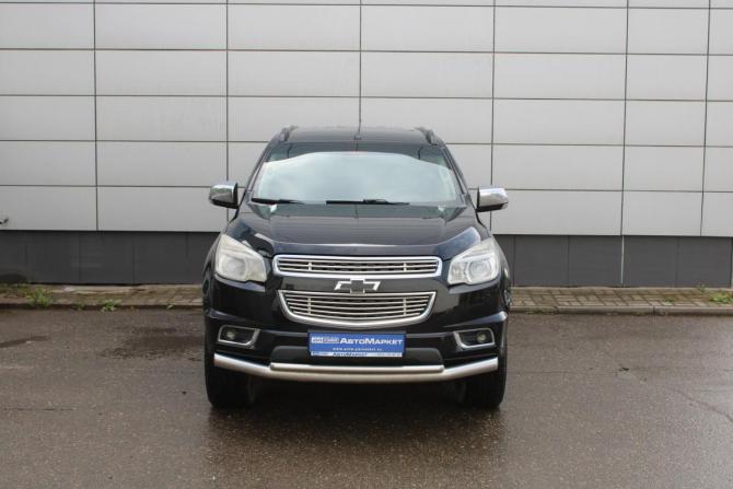 Chevrolet TrailBlazer II с пробегом 2014 года, цена 1 465 000 рублей, 189996 км, внедорожник, Автокод Объявления