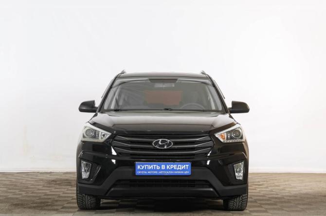 Hyundai Creta I с пробегом 2019 года, цена 2 169 000 рублей, 92000 км, внедорожник, Автокод Объявления