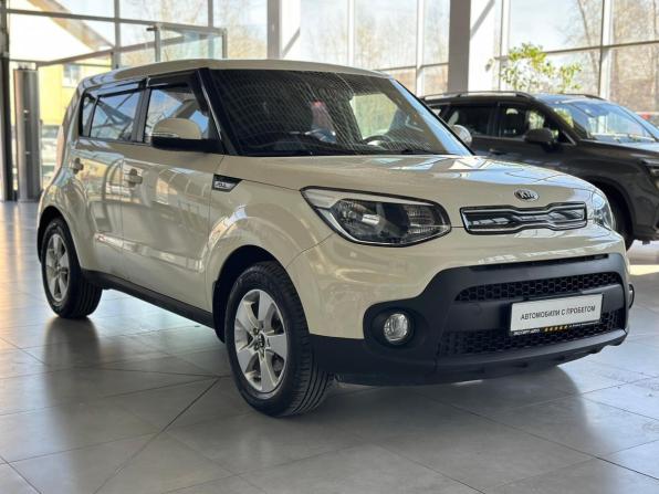 Kia Soul II Рестайлинг с пробегом 2019 года, цена 1 695 000 рублей, 30000 км, хэтчбек, Автокод Объявления