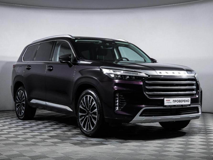 Exeed VX I Москва  - изображение 3