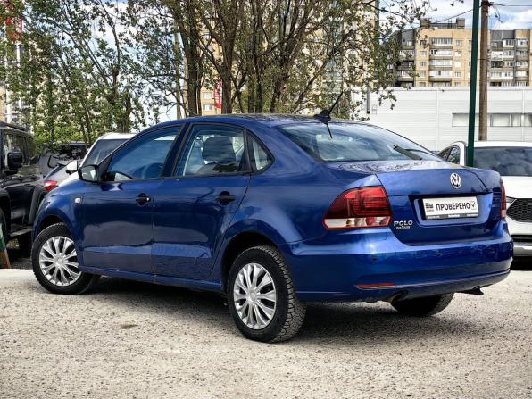 Volkswagen Polo V Рестайлинг с пробегом 2019 года, цена 1 219 000 рублей, 84849 км, седан, Автокод Объявления