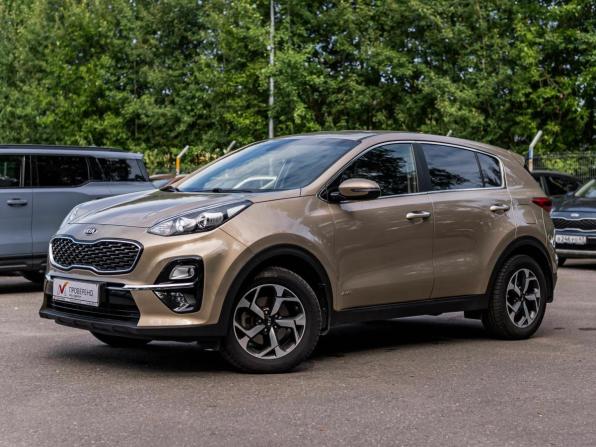 Kia Sportage IV Рестайлинг с пробегом 2020 года, цена 2 125 000 рублей, 127694 км, внедорожник, Автокод Объявления