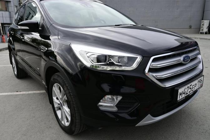 Ford Kuga II Рестайлинг с пробегом 2019 года, цена 1 780 000 рублей, 86000 км, внедорожник, Автокод Объявления
