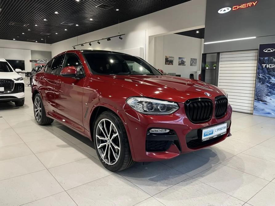 BMW X4 II (G02) Москва  - изображение 3