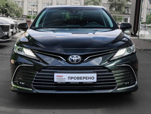 Toyota Camry VIII (XV70) Рестайлинг с пробегом 2022 года, цена 3 390 000 рублей, 62504 км, седан, Автокод Объявления