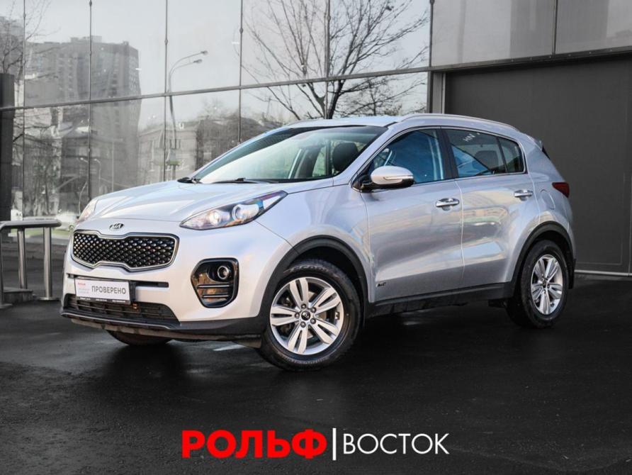 Kia Sportage IV Москва  - изображение 1