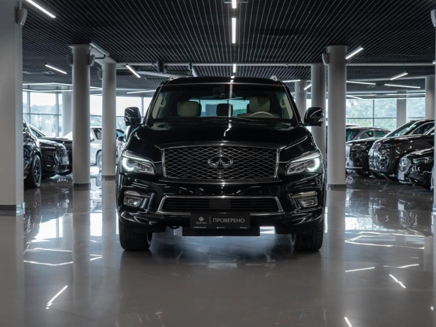 Infiniti QX80 I Рестайлинг Москва  - изображение 3