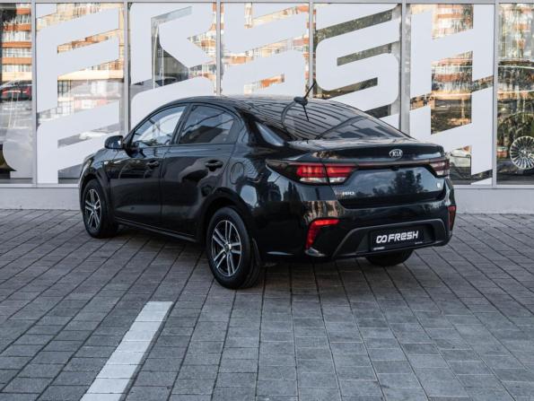 Kia Rio IV с пробегом 2019 года, цена 1 497 600 рублей, 63362 км, седан, Автокод Объявления