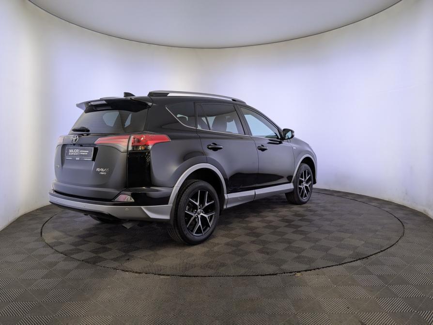 Toyota RAV4 IV (XA40) Рестайлинг Москва  - изображение 5