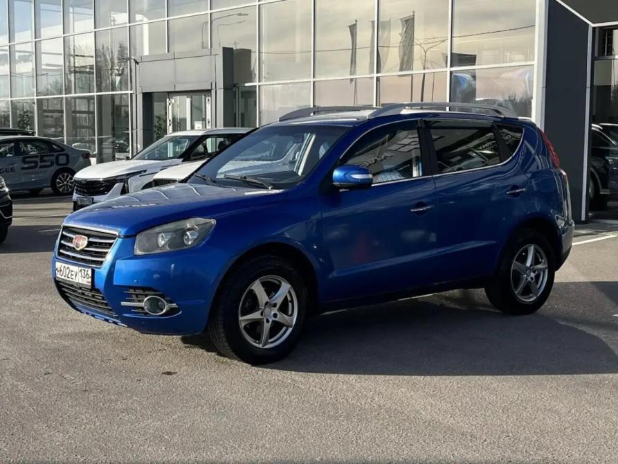 Geely Emgrand X7 I Рестайлинг Воронеж  - изображение 1