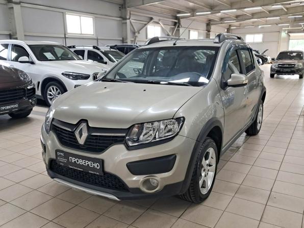 Renault Sandero II с пробегом 2015 года, цена 920 000 рублей, 77127 км, хэтчбек, Автокод Объявления