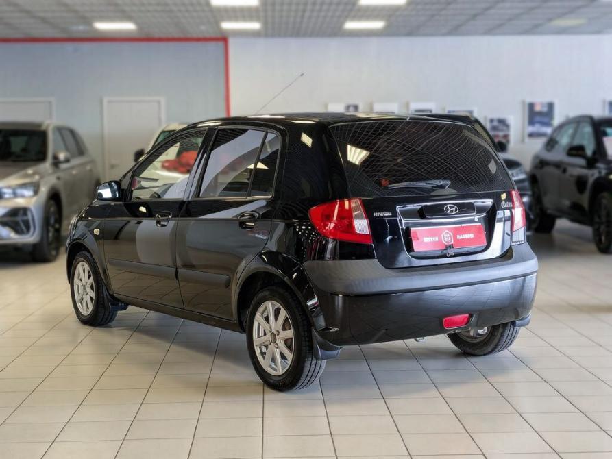 Hyundai Getz I Рестайлинг Екатеринбург  - изображение 6