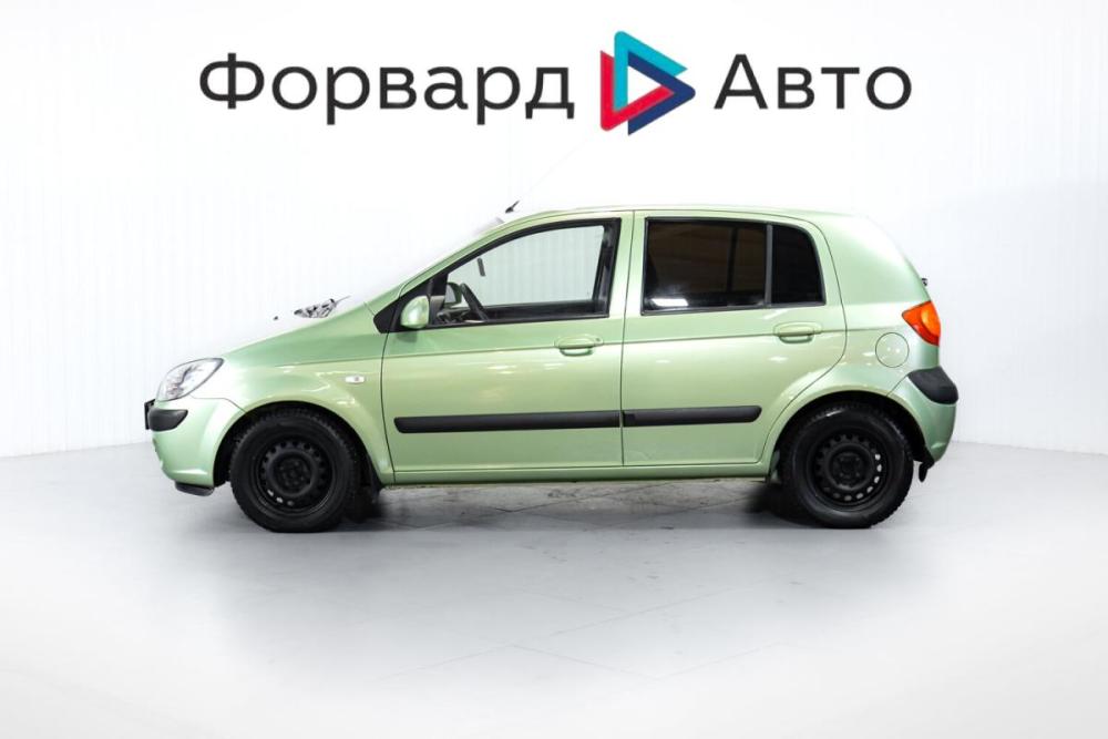 Hyundai Getz I Рестайлинг Тюмень  - изображение 5