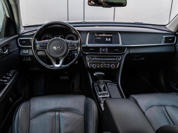 Kia Optima IV с пробегом 2017 года, цена 1 845 000 рублей, 149027 км, седан, Автокод Объявления