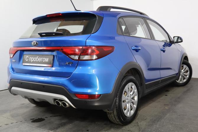 Kia Rio IV с пробегом 2018 года, цена 1 349 000 рублей, 132000 км, хэтчбек, Автокод Объявления
