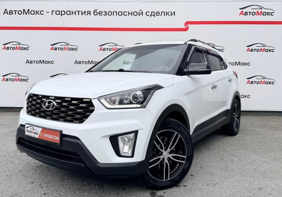 Hyundai Creta I Рестайлинг Тюмень  - изображение 1