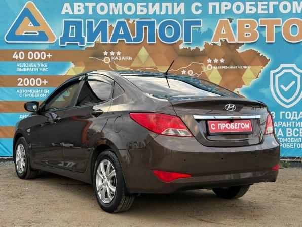 Hyundai Solaris I Рестайлинг с пробегом 2016 года, цена 1 290 000 рублей, 100500 км, седан, Автокод Объявления