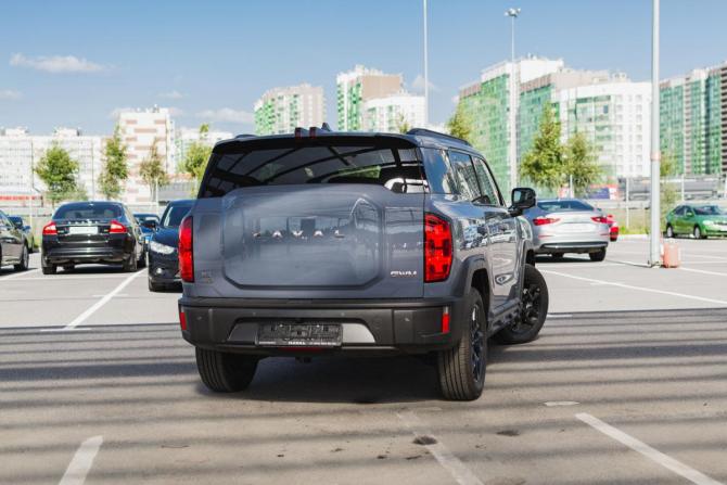 Haval H3 I с пробегом 2024 года, цена 2 800 000 рублей, 5500 км, внедорожник, Автокод Объявления