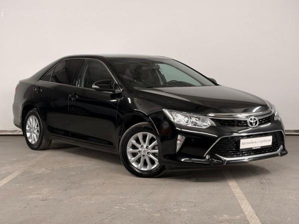Toyota Camry VII (XV50) Рестайлинг с пробегом 2016 года, цена 1 890 000 рублей, 165063 км, седан, Автокод Объявления
