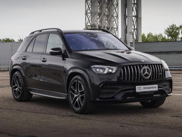 Mercedes-Benz GLE AMG II (V167) Рестайлинг с пробегом 2023 года, цена 13 499 000 рублей, 25939 км, внедорожник, Автокод Объявления