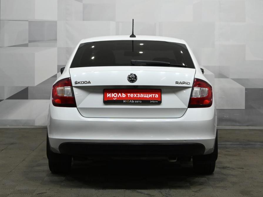 Skoda Rapid I Рестайлинг Екатеринбург  - изображение 5