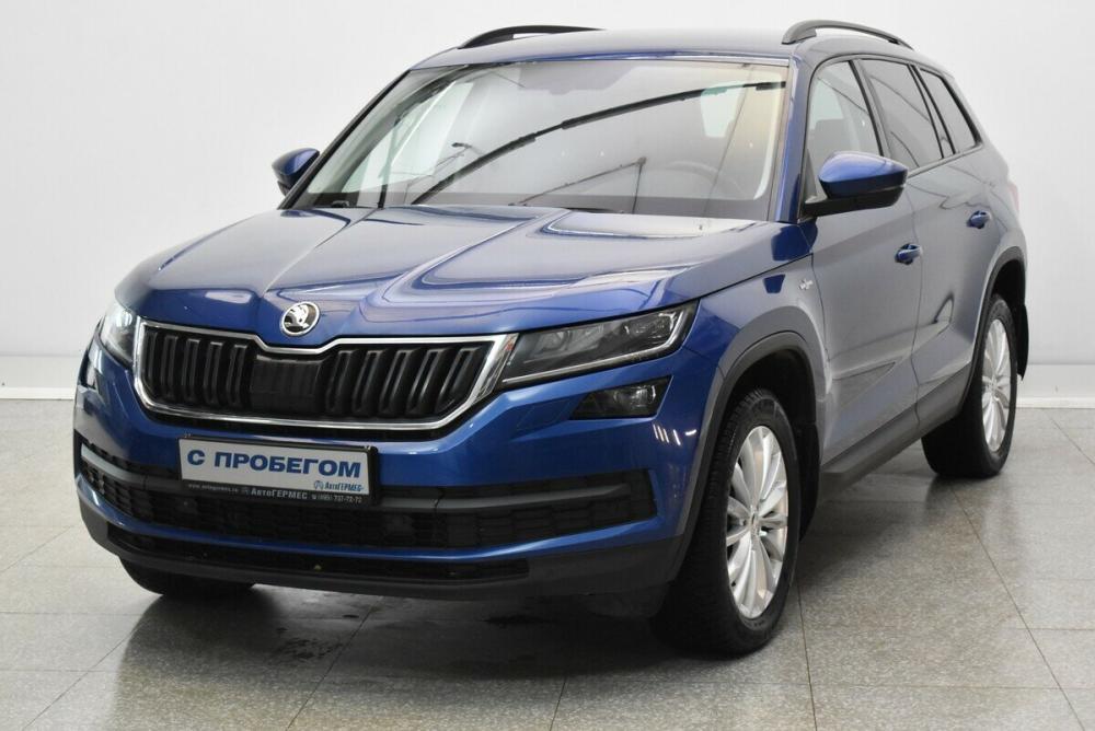 Skoda Kodiaq I Москва  - изображение 1