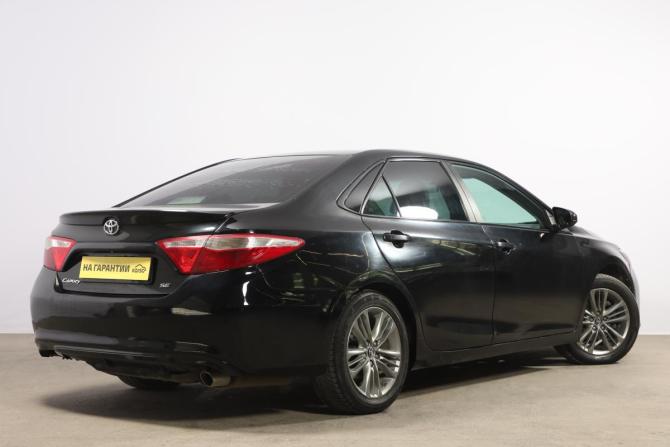 Toyota Camry VII (XV50) Рестайлинг 2 с пробегом 2016 года, цена 1 499 000 рублей, 261000 км, седан, Автокод Объявления