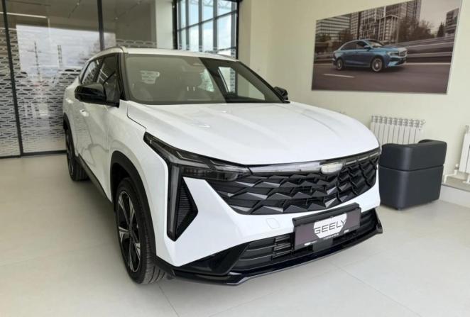 Новый Geely Cityray 2026 года, цена 3 204 990 рублей, внедорожник, Автокод Объявления