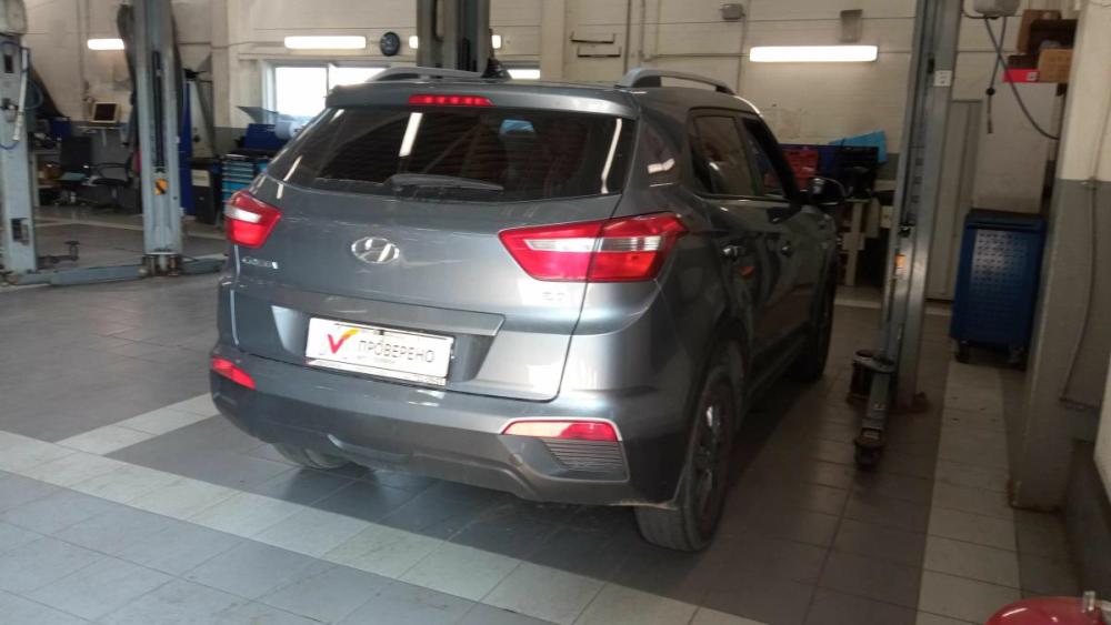 Hyundai Creta I Рестайлинг Санкт-Петербург  - изображение 3