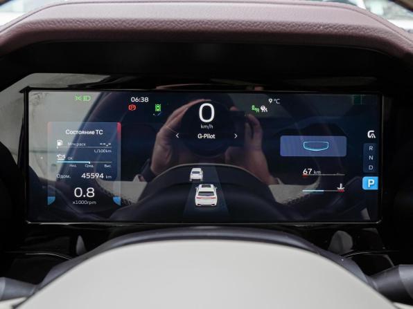 Geely Monjaro I Рестайлинг с пробегом 2024 года, цена 3 330 000 рублей, 45594 км, внедорожник, Автокод Объявления