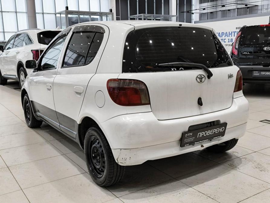 Toyota Vitz I (P10) Казань  - изображение 8