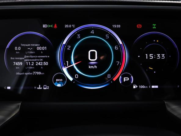 GAC GS8 II с пробегом 2025 года, цена 3 950 000 рублей, 7600 км, внедорожник, Автокод Объявления