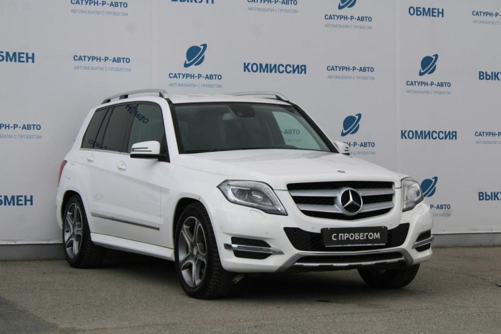 Mercedes-Benz GLK-Класс I (X204) Рестайлинг Пермь  - изображение 3