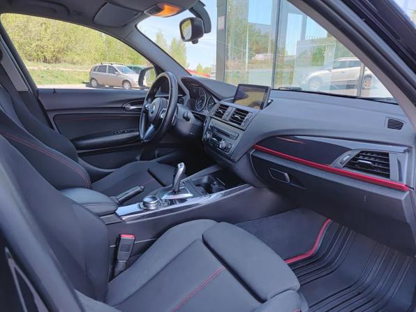 BMW 1 серии II (F20/F21) с пробегом 2014 года, цена 1 049 800 рублей, 215651 км, хэтчбек, Автокод Объявления