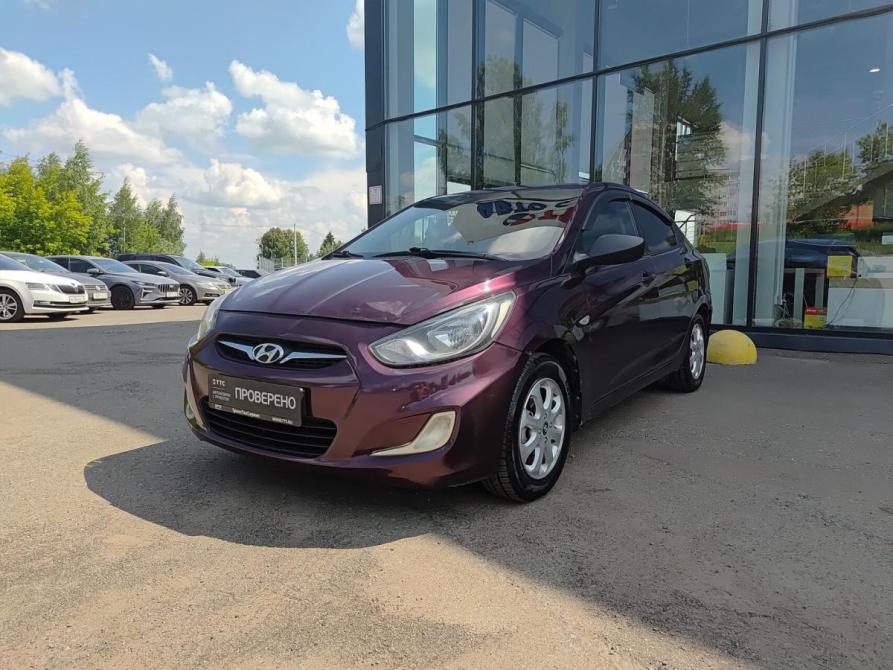 Hyundai Solaris I Ижевск  - изображение 1