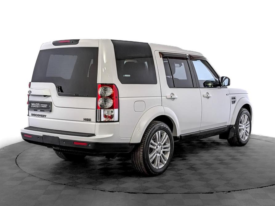 Land Rover Discovery IV Рестайлинг Москва  - изображение 5