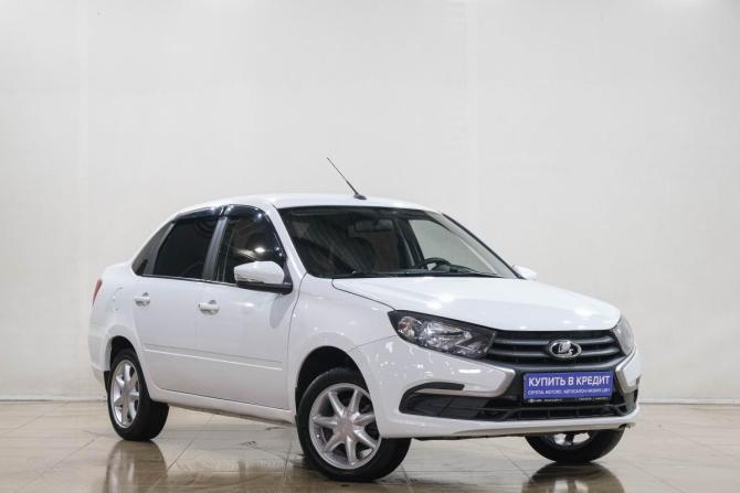Lada (ВАЗ) Granta I Рестайлинг с пробегом 2022 года, цена 689 000 рублей, 74000 км, седан, Автокод Объявления