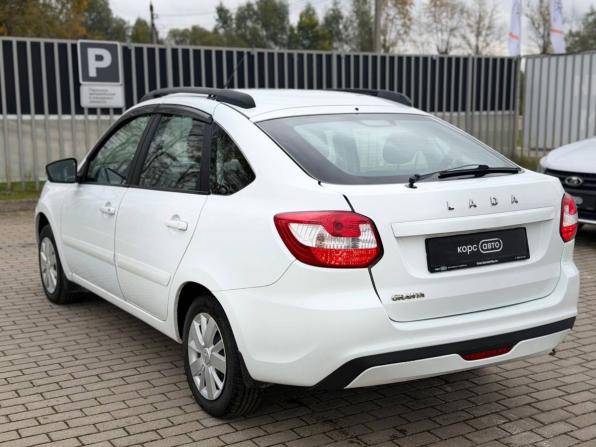 Lada (ВАЗ) Granta I Рестайлинг с пробегом 2018 года, цена 613 000 рублей, 91975 км, лифтбек, Автокод Объявления