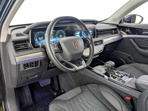 Hongqi HS5 I с пробегом 2024 года, цена 2 695 000 рублей, 18413 км, внедорожник, Автокод Объявления