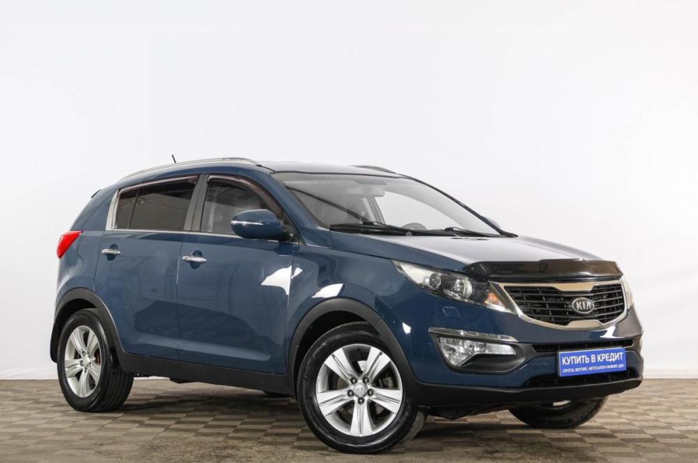 Kia Sportage III Тюмень  - изображение 1
