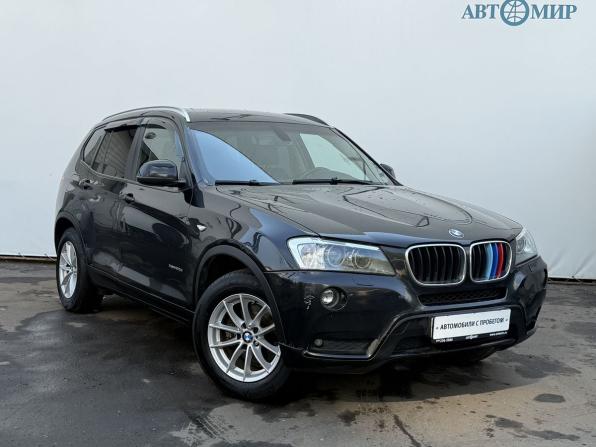 BMW X3 II (F25) с пробегом 2011 года, цена 1 420 000 рублей, 290217 км, внедорожник, Автокод Объявления